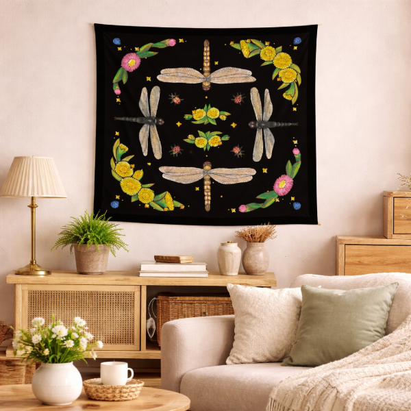 Producto - Paño Libélulas Mágicas