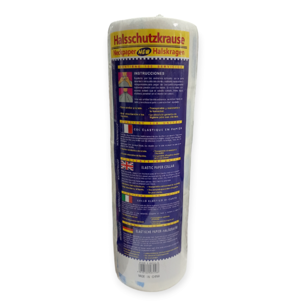 Producto - Papel cuello tubo x5