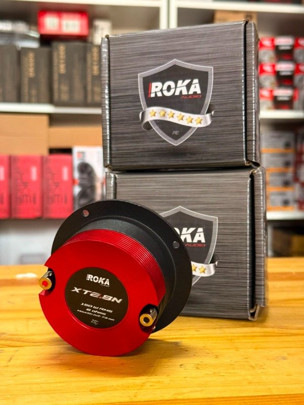 Producto - SUPER TWEETER ROKA  XT2.8N - Neodimio - 6