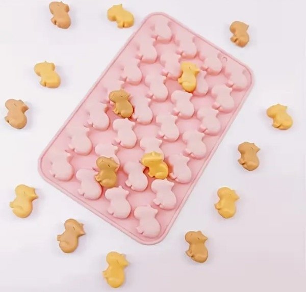 Producto - MOLDE SILICONA X28 MINI CAPIBARAS