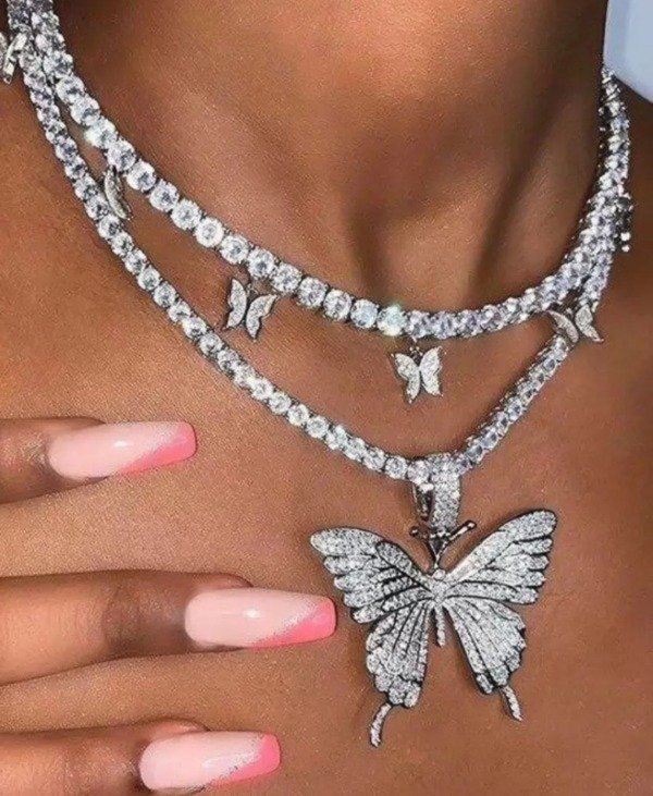 Producto - Collar butterfly importado