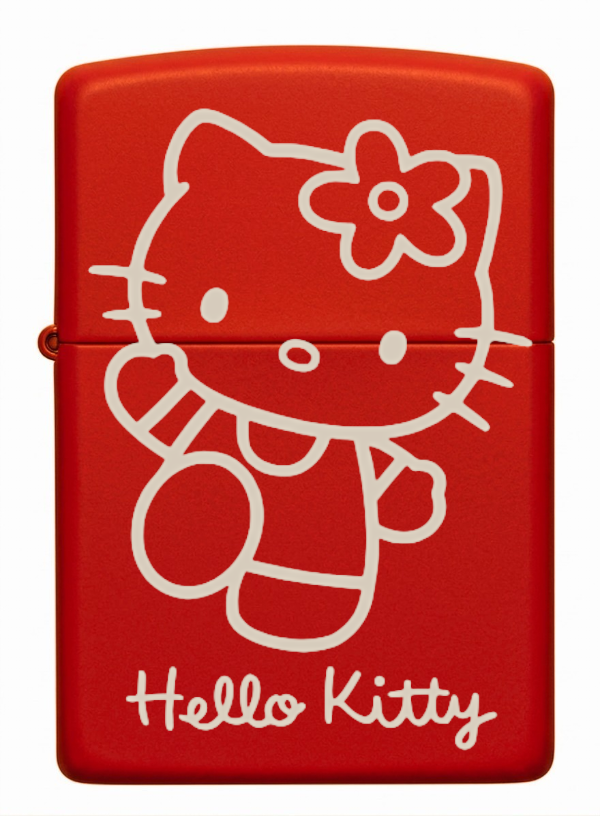 Producto - ENCENDEDOR RECARGABLEO A BENCINA HELLO KITTY - 4