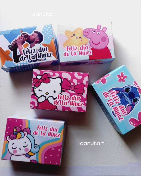 Producto - Pack 3 Kits Día de la Niñez
