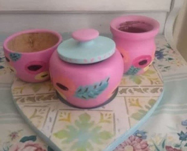 Producto - set matero madera