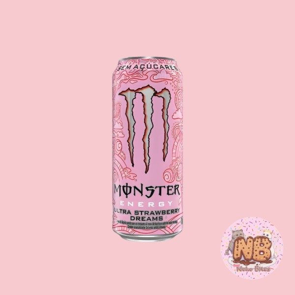 Producto - Monster Ultra Strawberry Dreams Brasil