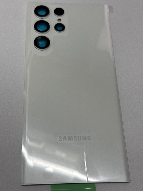 Producto - TAPA SAMSUNG S22 ULTRA S908 COLOR BLANCO COMPLETA calidad premium