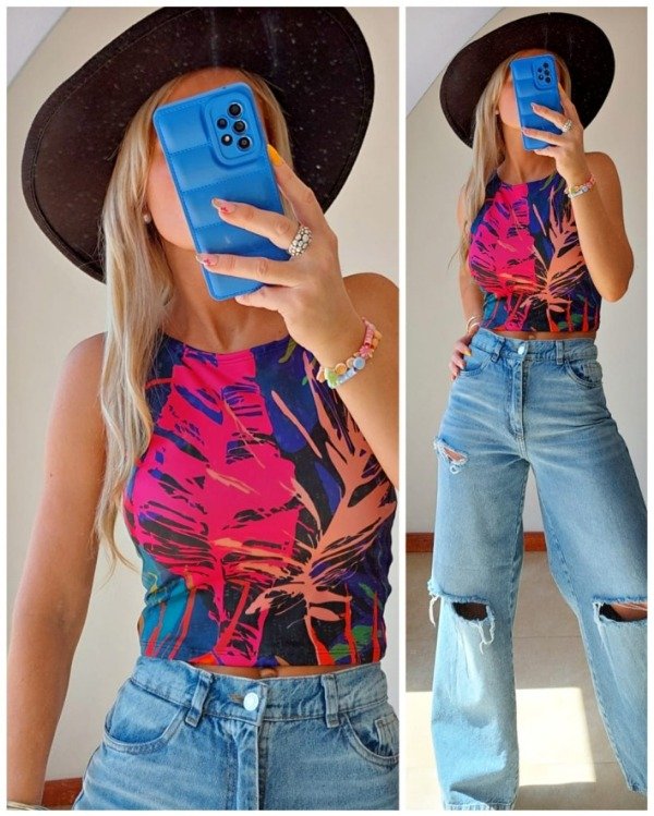 EXCLUSIVO ONLINE - Top Valencia ELECTRIC PALM