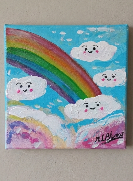 Producto - Cuadro Decorativo- Cielo Feliz - 0
