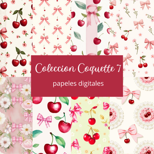 Producto - Colección Coquette 7 - PA-CO07