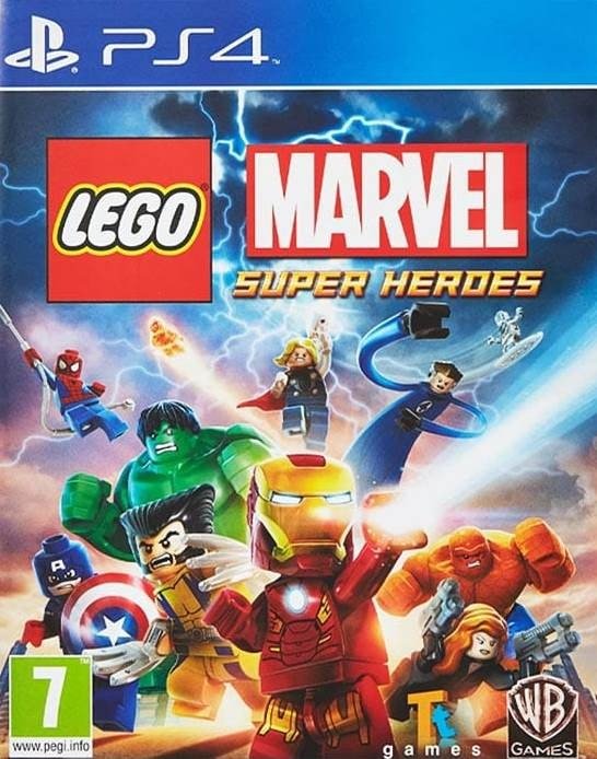 Producto - LEGO Marvel Super Heroes PS4