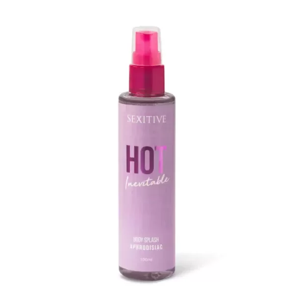 Producto - BODY SPLASH AFRODISÍACO HOT INEVITABLE - 100 ML