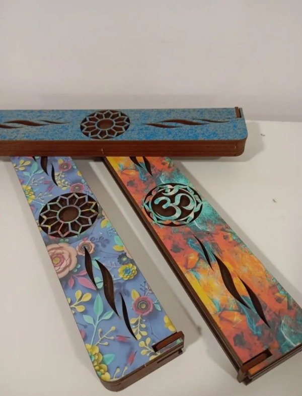 Producto - Portasahumerio Estuche MDF 25 cm