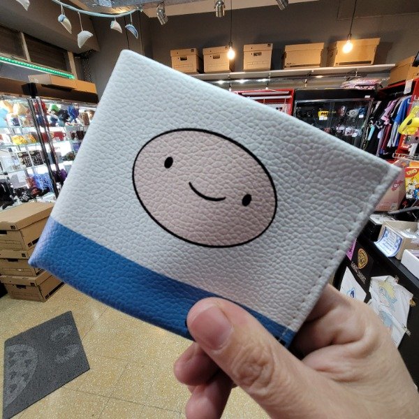 Producto - BILLETERA ECOCUERO FINN HORA DE AVENTURA