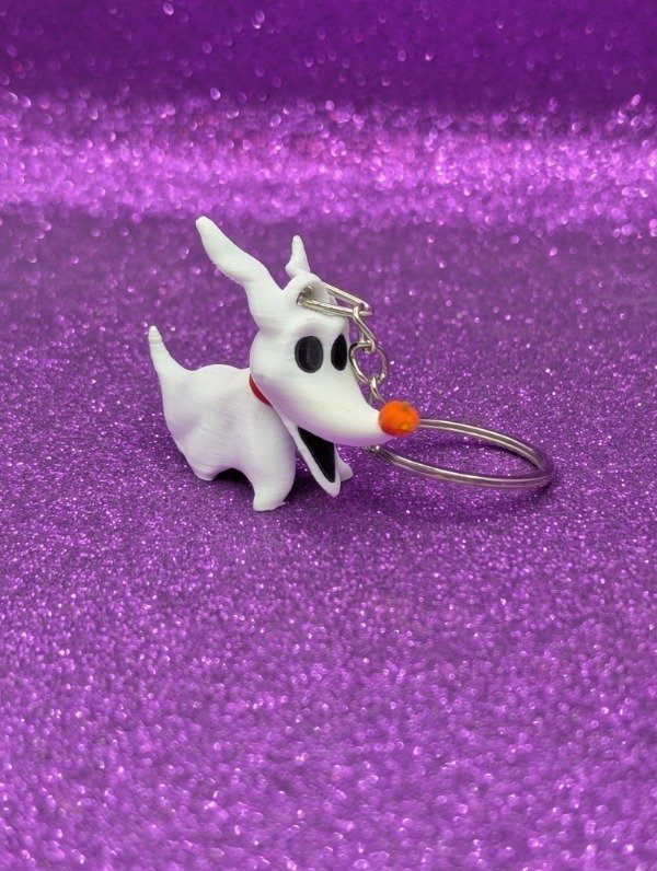 Producto - Llavero zero - a nightmare before Christmas - 1