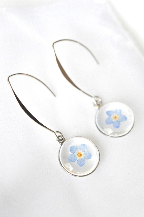 Producto - Aros No Me Olvides