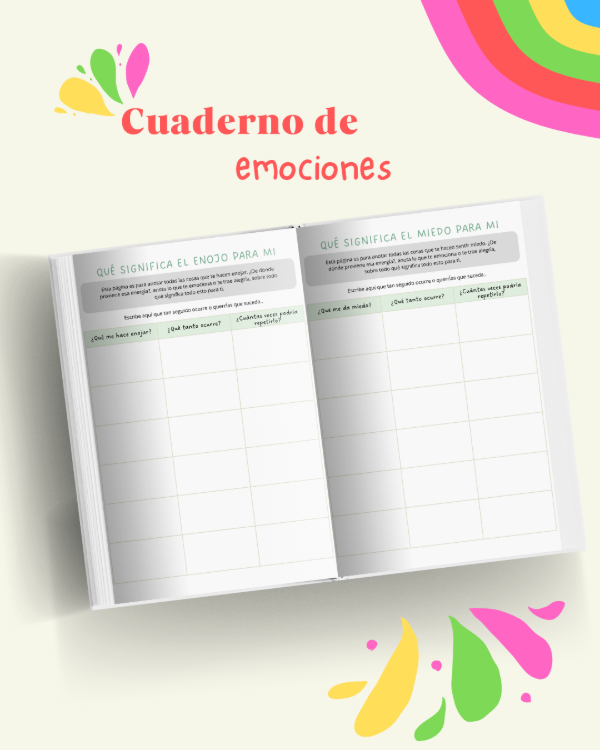 Producto - Diario de Emociones - 4