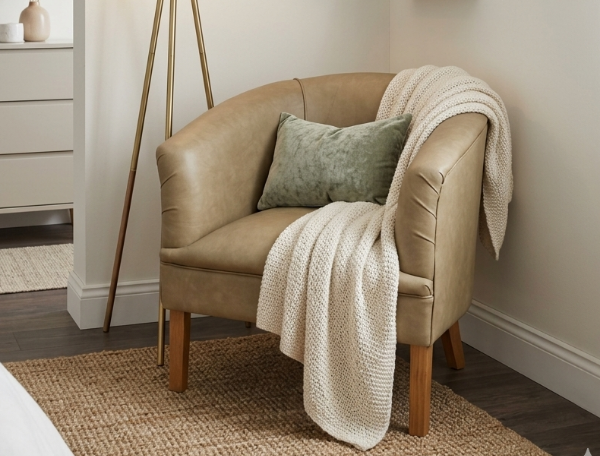 Producto - Sillon Circular Cuerina
