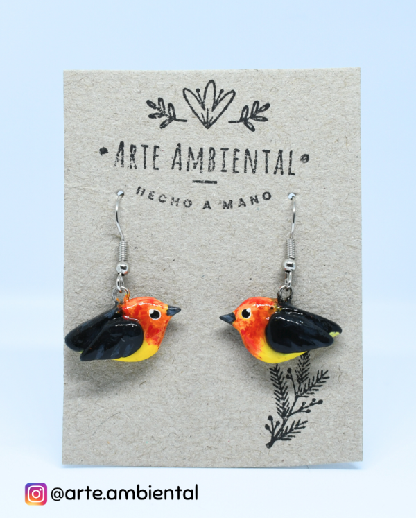 Producto - Aritos de Bailarín Naranja