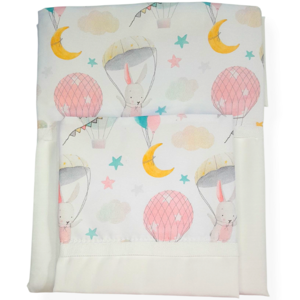 Producto - Sábana cuna globo aerostático