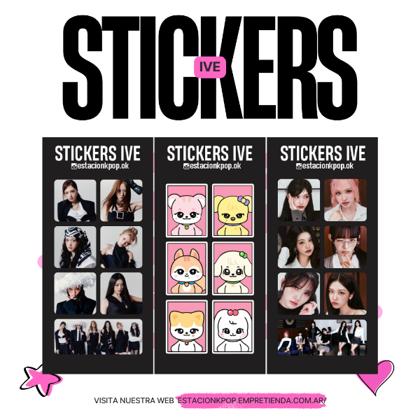 Producto - STICKERS IVE
