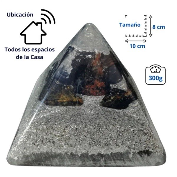 Producto - Pirámide Egipcia grande Turmalina