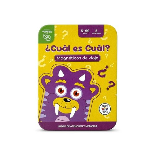 Producto - MAGNÉTICOS DE VIAJE - CUÁL ES CUÁL