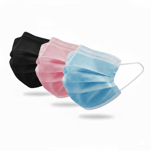 Producto - Barbijos c/elastico tricapa X20u