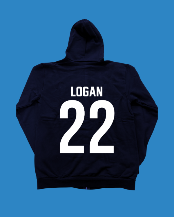 Campera Hawks Logan - Off Campus (Doble Estampa) — imagen 3