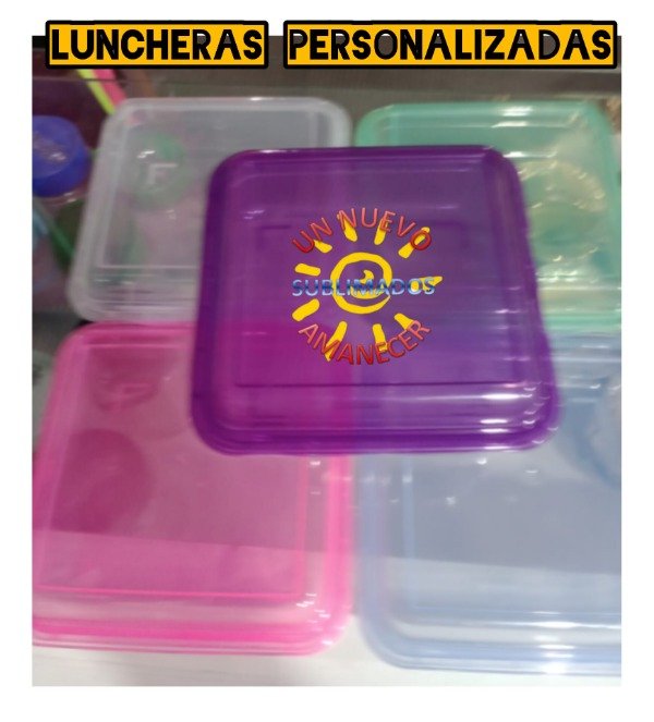 Producto - Luncheras