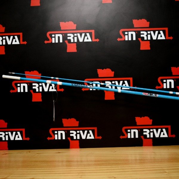 Producto - CAñA SOLIDA CELESTE Y BLANCA 2.40MTS 5-3