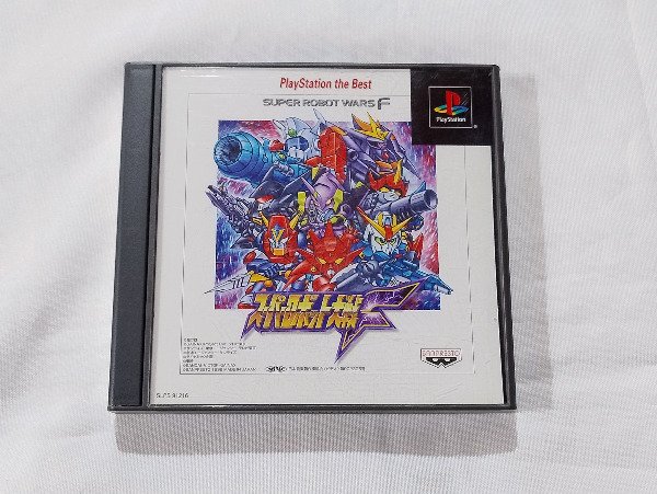 Producto - Super Robot Wars F - PS1 (Usado)
