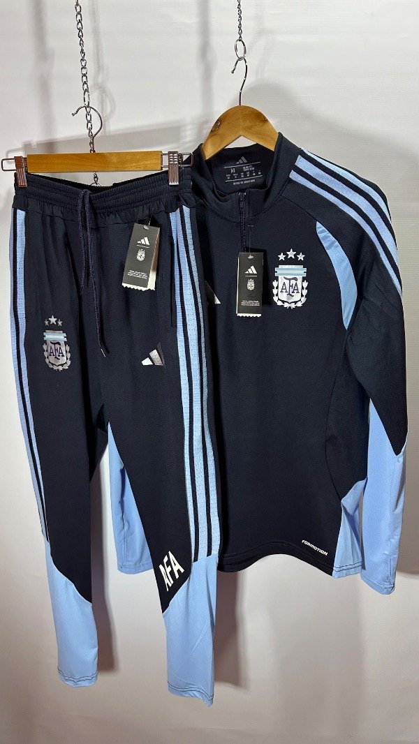 Producto - Conjunto AFA Adidas Tiro Azul 2026 Entrenamiento