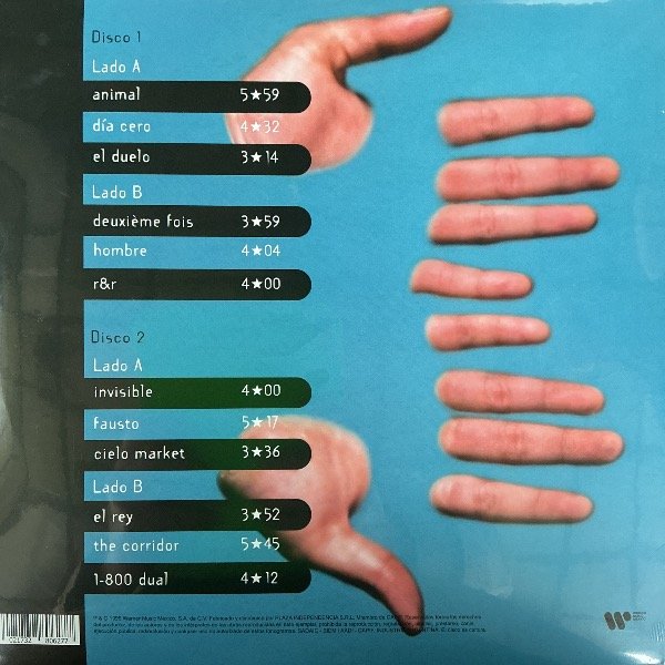 Producto - LP LA LEY Invisible - 1