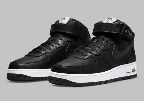 Producto - Nike Air Force 1 Mid Stussy Black