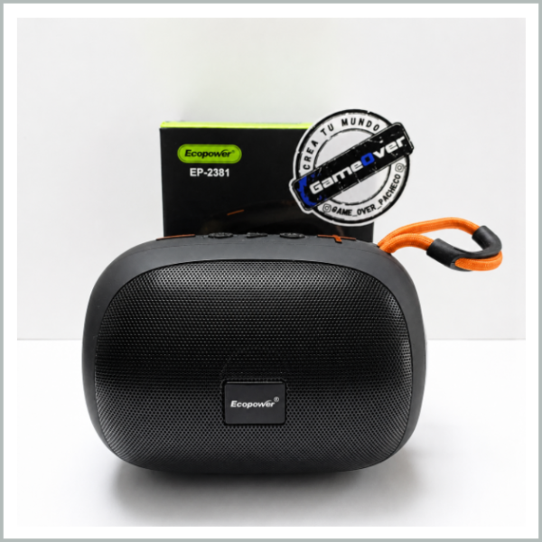 Producto - PARLANTE BLUETOOTH "ECOPOWER"