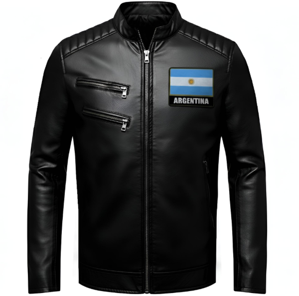 Producto - Campera Argentina Cuero Pu Mundial / Ahle