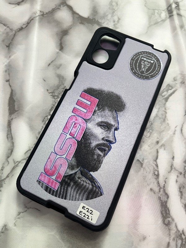 Producto - Funda diseño Messi Motorola E22/22i