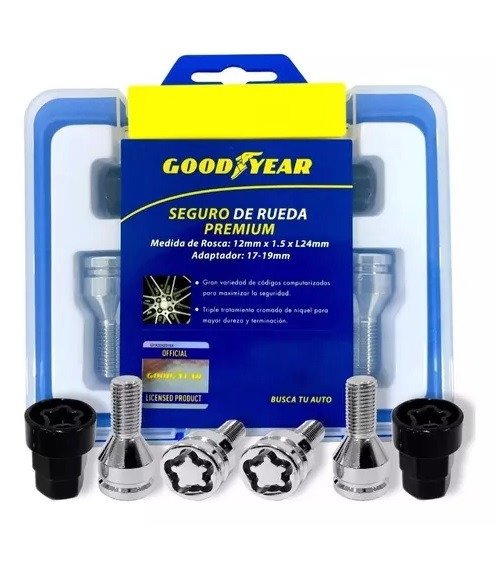Producto - TUERCA ANTIRROBO GOODYEAR GY-2239