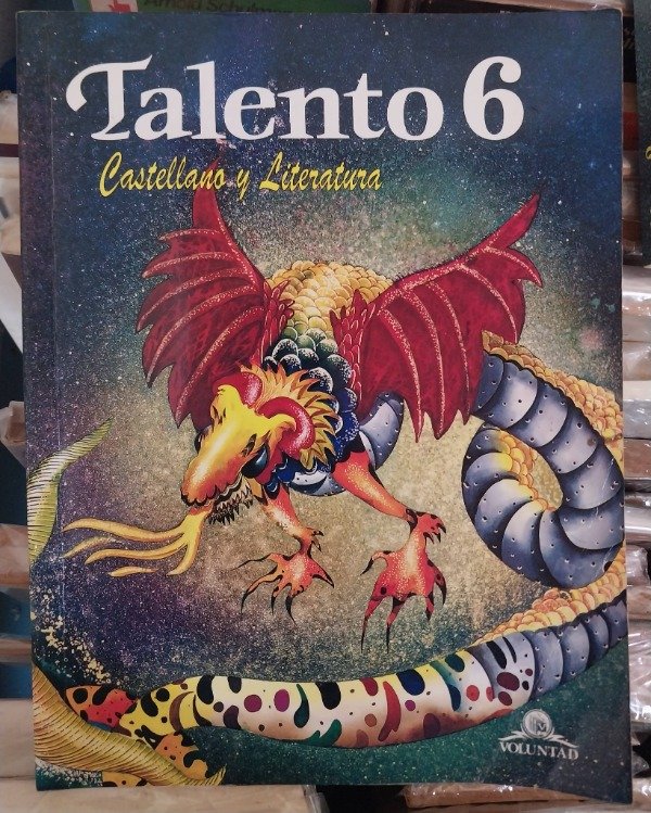 Producto - Talento 6 Castellano y Literatura