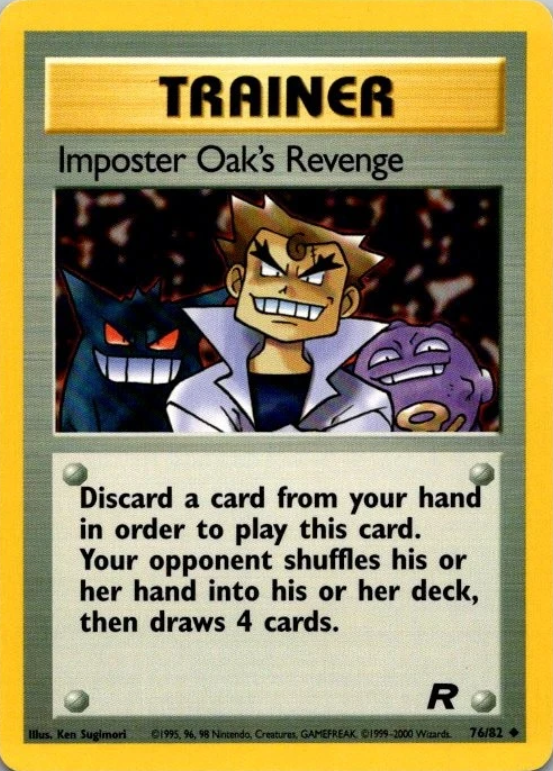 Producto - Imposter Oak's Revenge 76/82 Team Rocket Unlimited