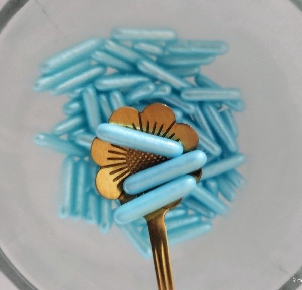 Producto - Baston de azucar Comestible sprinkles