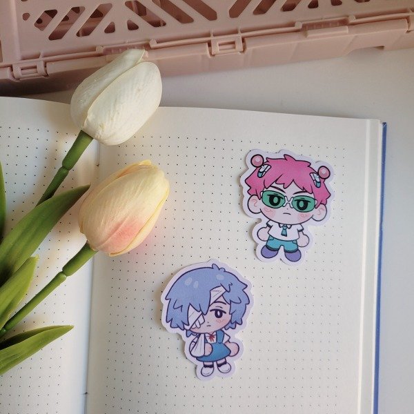 Producto - Sticker vinilo - Saiki/Rei