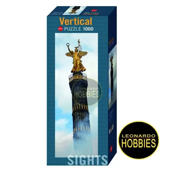 Producto - Columna de la Victoria, Berlin, Alemania 1000 Piezas Panorama Heye 29554