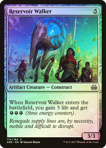 Producto - Reservoir Walker Foil  Aether Revolt
