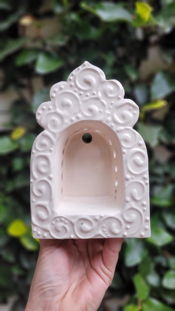 Producto - Luminaria linea Sitara. MARRUECOS blanca