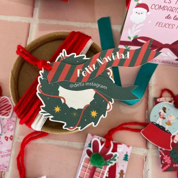 Producto - Tags corona y cartelitos