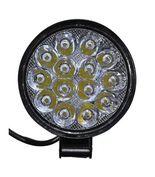 Producto - FARO LED REDONDO MINI 14 LEDS 42W 12/24V