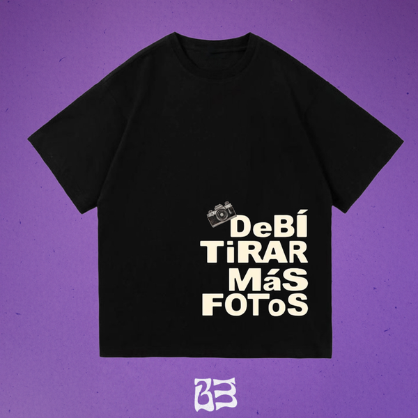 Producto - Oversize - Debí tirar mas fotos