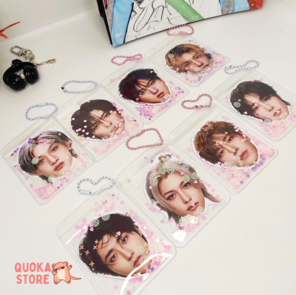 Producto - Llaveros Bolsita STRAY KIDS x miembro