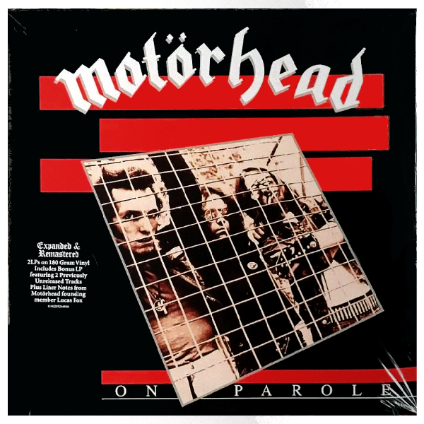 Producto - MOTORHEAD - ON PAROLE (ALBUM DOBLE - U.E. - NUEVO)